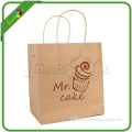 Brown Kraft Paper Bag Wholesale Paper Bag for Cakes